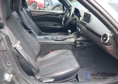 2018 Mazda Mx-5 Miata Rf Grand Touring из США, поврежденный, VIN JM1NDAM76J0203600